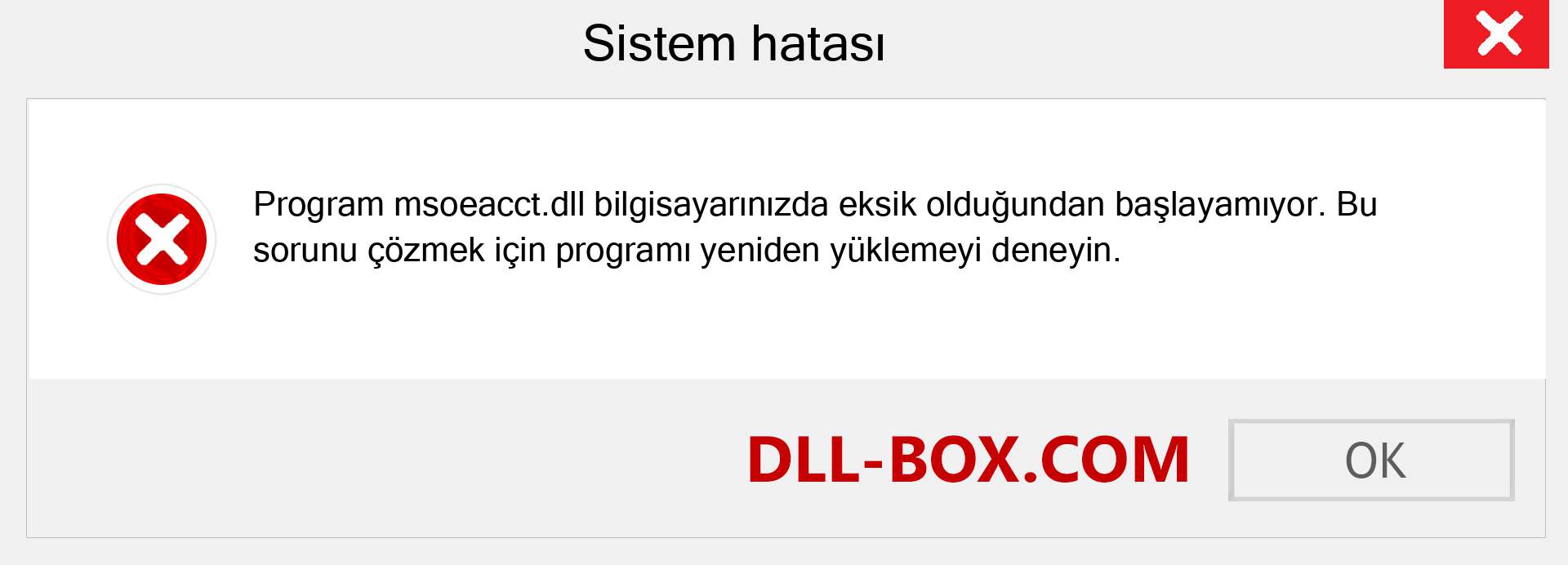 msoeacct.dll dosyası eksik mi? Windows 7, 8, 10 için İndirin - Windows'ta msoeacct dll Eksik Hatasını Düzeltin, fotoğraflar, resimler